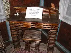 The Lindbergh desk