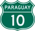 National Route 10 shield}}