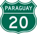 National Route 20 shield}}