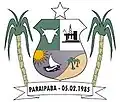 Official seal of Paraipaba