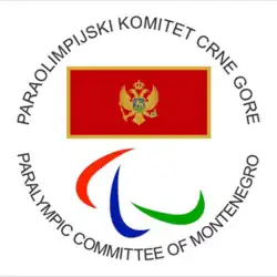 Paralympic Committee of Montenegro logo