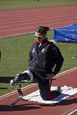 athletics competitor