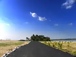 Coastal Road near Thanni Beach