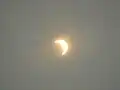 Partial from Jinan, China, 7:56 UTC