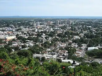 Ponce, the fourth largest municipality of Puerto Rico and the largest municipality outside the San Juan metropolitan area.
