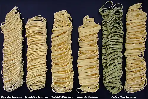 Fresh pasta