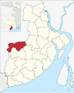 Location of Patashpur I