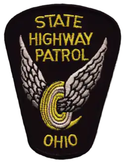 Patch of the Ohio State Highway Patrol
