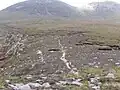 Path leading towards the summit of Ben Crom