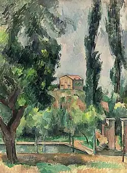 Paul Cézanne: Jas de Bouffan Privatsammlung