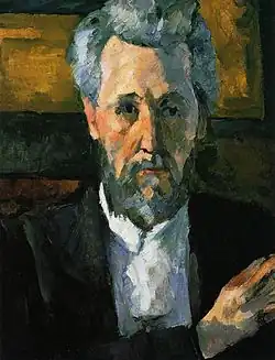 Paul Cézanne: Portrait of Victor Chocquet