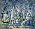 Paul Cézanne: Sieben Badende Fondation Beyeler, Riehen