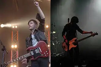 Mullen (left), Moakes (right)