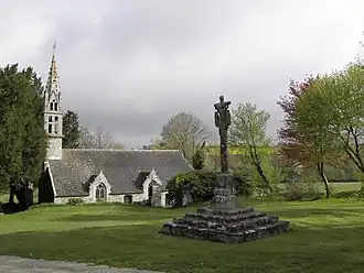The chapel of Lansalaün