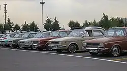 Paykan gathering in Northern Tehran