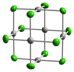 Structure of β-PdCl2