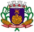 Coat of arms of Pedro Gomes