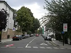 Pembroke Gardens in 2010