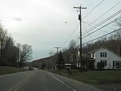 PA 8 northbound in Hydetown