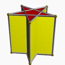 Pentagrammic prism
