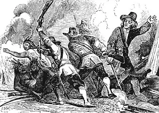 Image 6Pequot War of 1637 (from History of Connecticut)