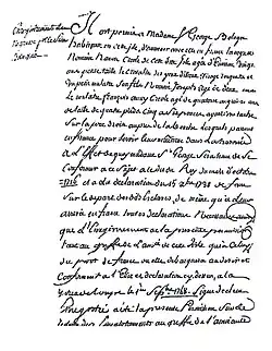 manuscrit
