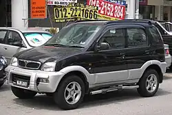 Perodua Kembara (pre-facelift, Malaysia)
