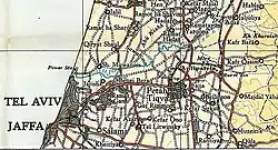 Jarisha 1945 1:250,000