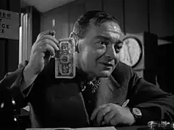 Lorre in Quicksand, 1950