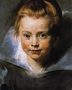 Peter Paul Rubens—Portrait of a Young Girl
