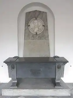 Tordenskiolds Monument, Church of Holmen, Copenhagen