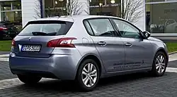 Hatchback (pre-facelift) rear
