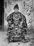 Empress consort Phụ Thiên, wife of Đồng Khánh