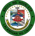 Official seal of Noveleta