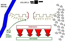 Qaqa's outflanking maneuver