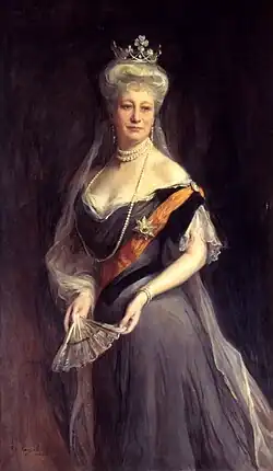 Portrait of the Queen of Prussia, by Philip de László, 1908.