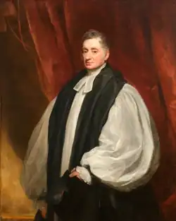 Portrait of the Bishop of Chichester by Thomas Phillips