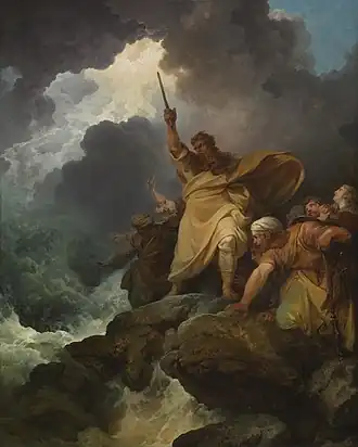 The Destruction of Pharaoh's Army, 1792