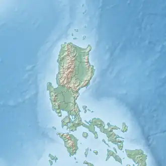 Balintang Channel is located in Luzon