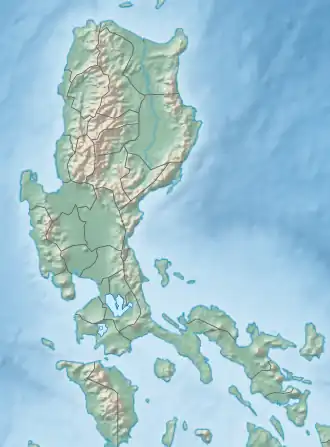 Castillejos, Zambales is located in Luzon