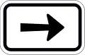 Route markers