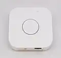 Philips Hue Bridge (2nd generation): main control hub for all Philips bulbs, luminaries and accessories