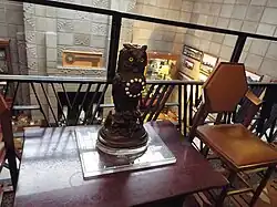 Furnishings inside the History Room