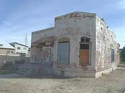 The Clinton Campbell House was located at 361 N. 4th Ave. It was demolished in 2017.