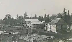 The Imperial Oil Company's expedition to the Fort Norman oil fields, 1921