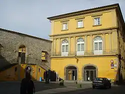 Palazzo Banci, the provincial seat at Prato