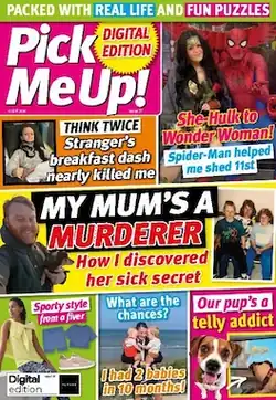Cover of Pick Me Up! magazine