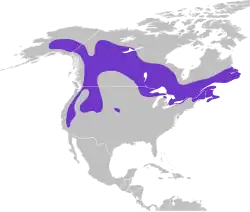 Map of range