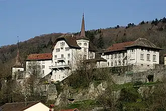 Château de Carrouge