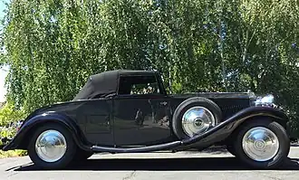 20/25 Carlton Drophead Coupé 1933